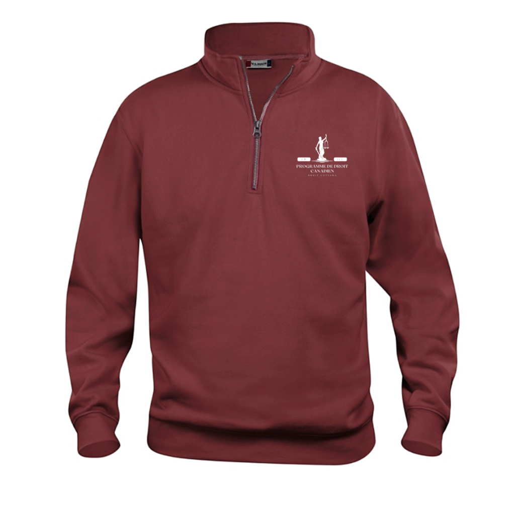 Sweat-shirt à col cadet – Clique®